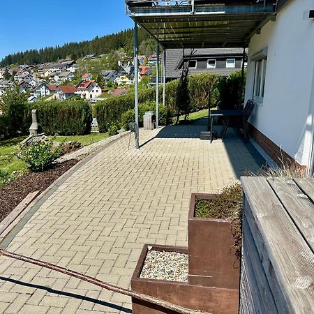 Ferienwohnung Sonneck Schonach Schonach im Schwarzwald Exterior foto