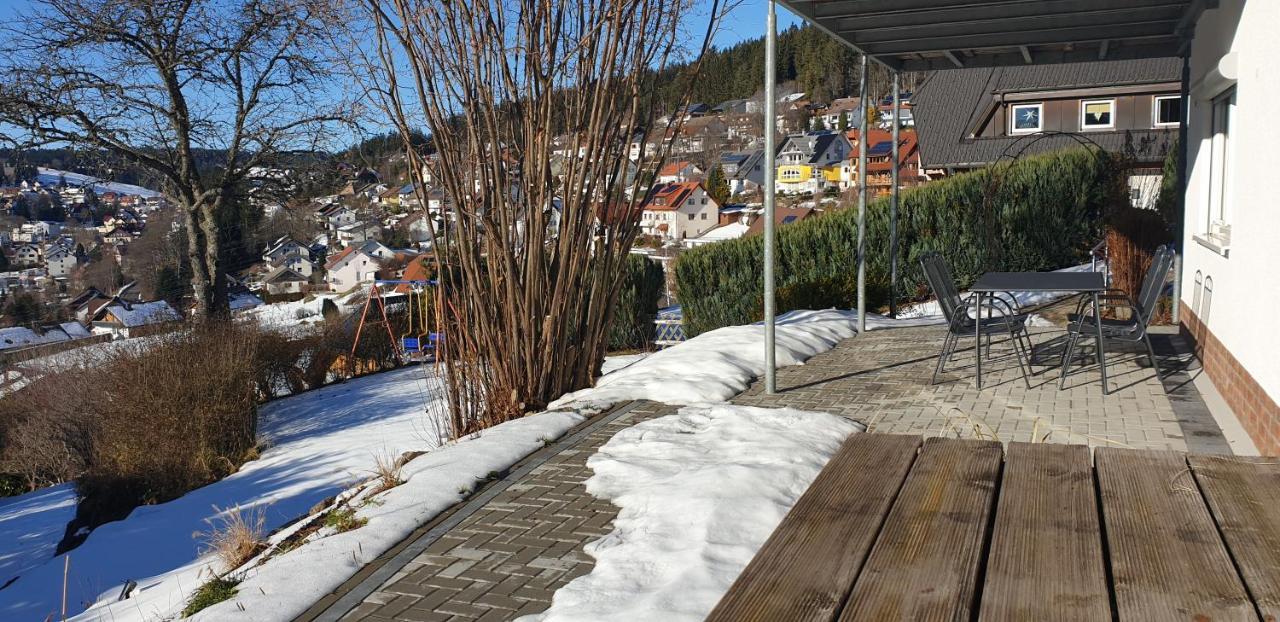 Ferienwohnung Sonneck Schonach Schonach im Schwarzwald Exterior foto