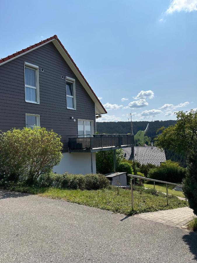 Ferienwohnung Sonneck Schonach Schonach im Schwarzwald Exterior foto