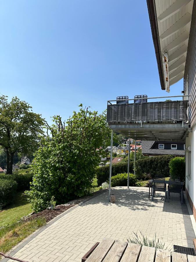 Ferienwohnung Sonneck Schonach Schonach im Schwarzwald Exterior foto