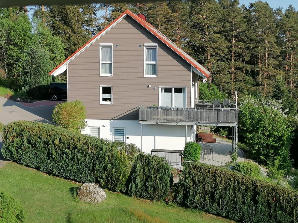 Ferienwohnung Sonneck Schonach Schonach im Schwarzwald Exterior foto