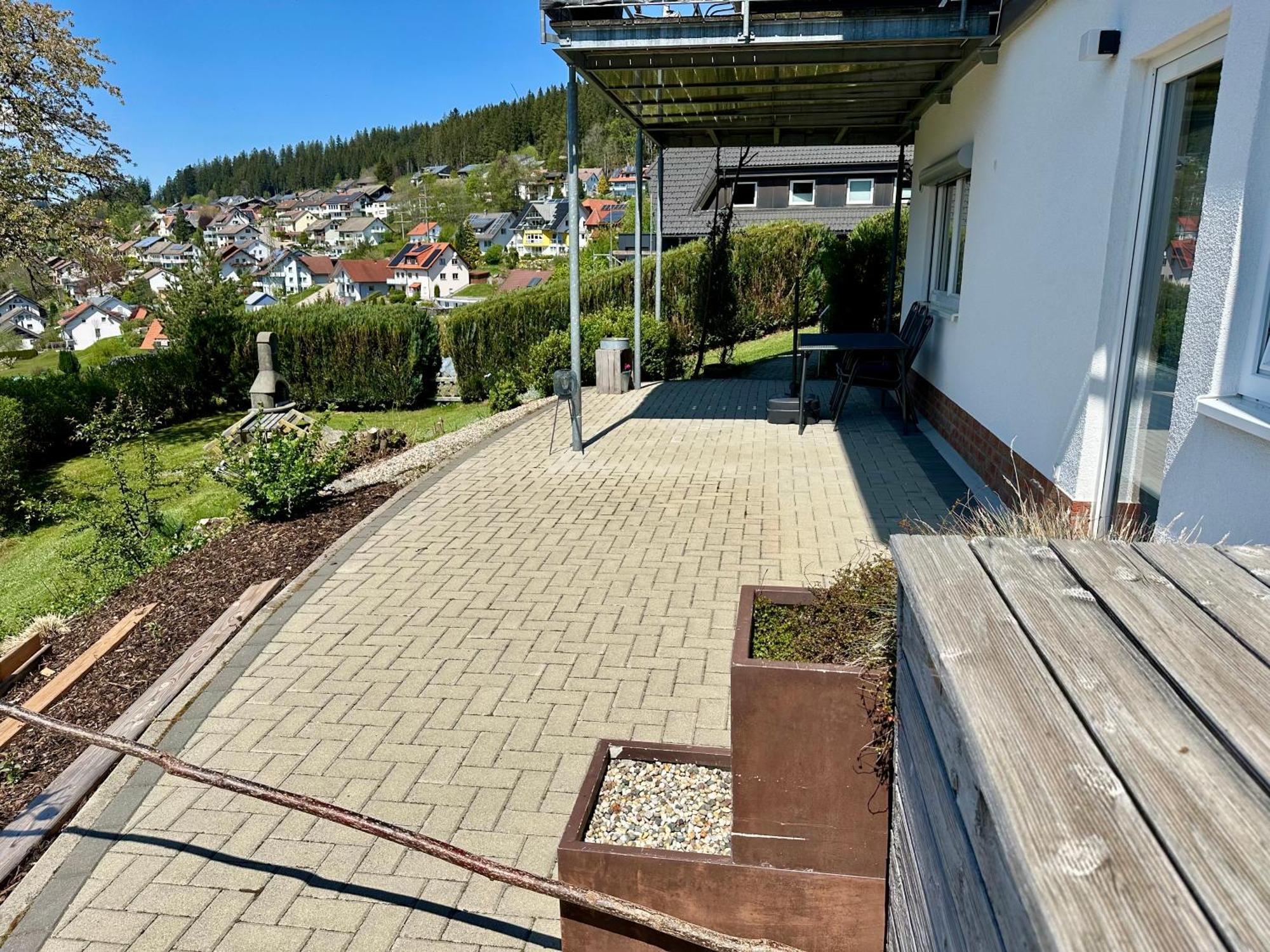 Ferienwohnung Sonneck Schonach Schonach im Schwarzwald Exterior foto